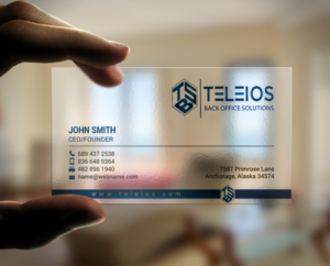 Business Card Design by chandrayaan.creative for this project | Design: #17522467