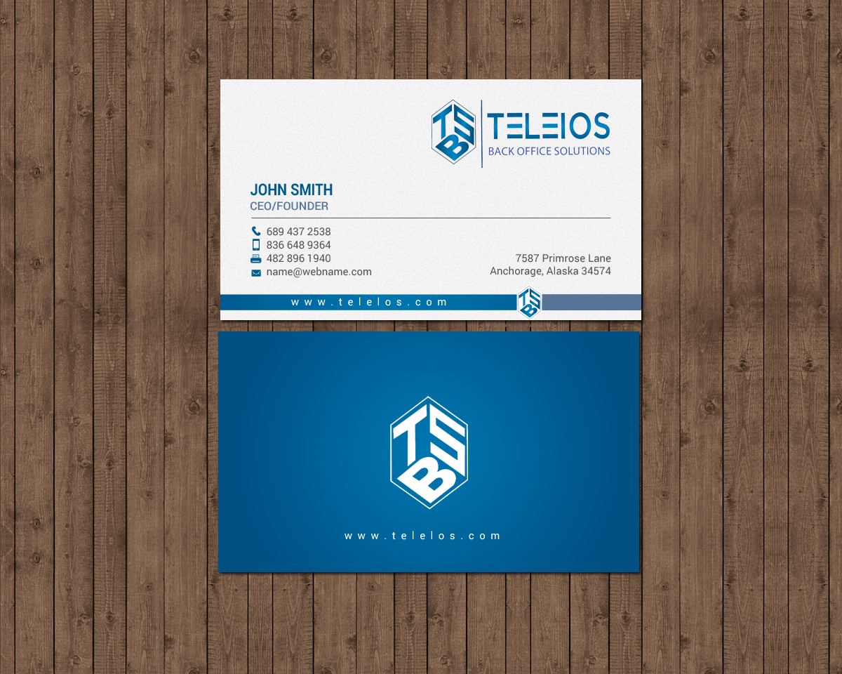 Business Card Design by chandrayaan.creative for this project | Design #17522468