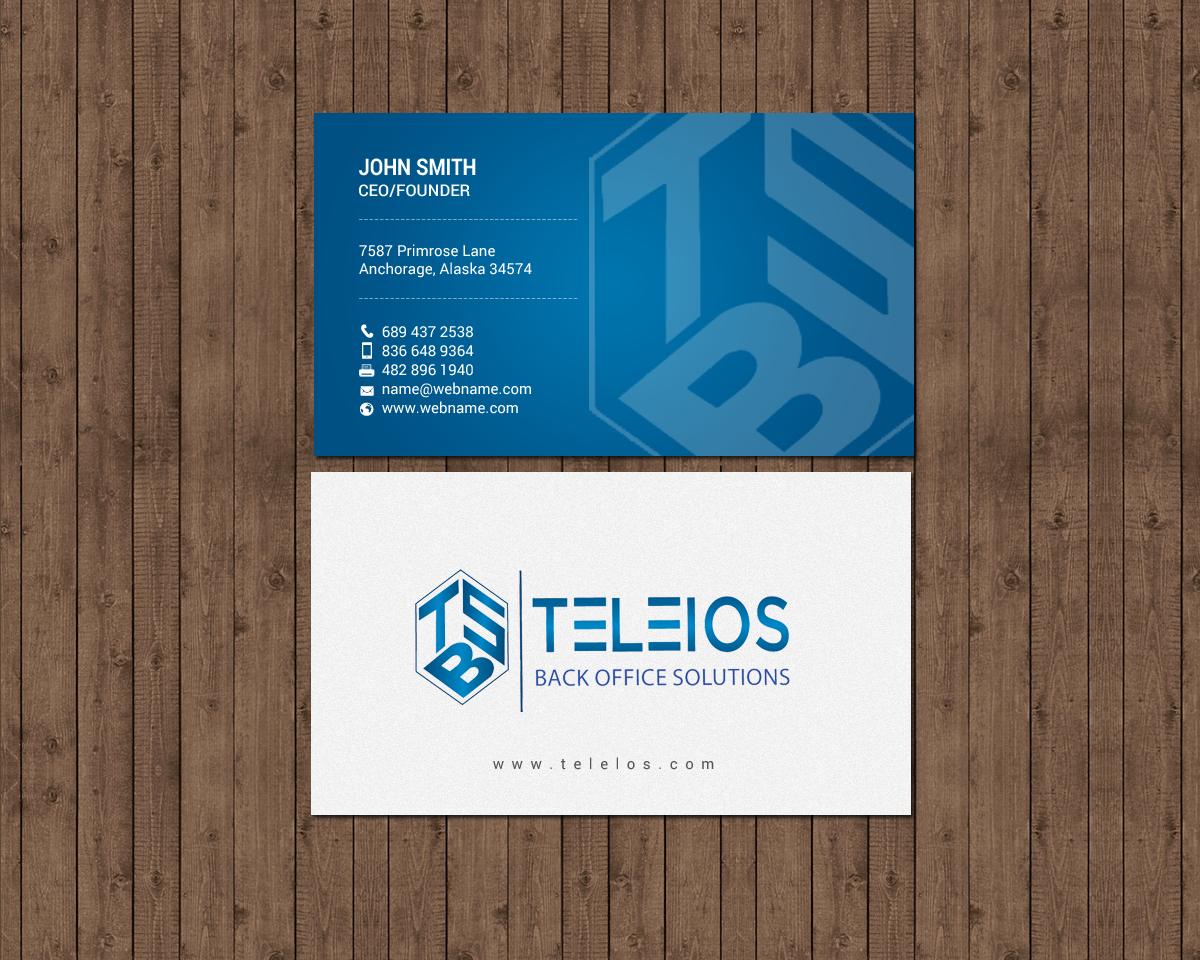 Business Card Design by chandrayaan.creative for this project | Design #17522469