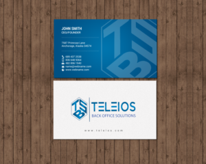Business Card Design by chandrayaan.creative for this project | Design: #17522469