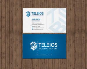 Business Card Design by chandrayaan.creative for this project | Design: #17522547