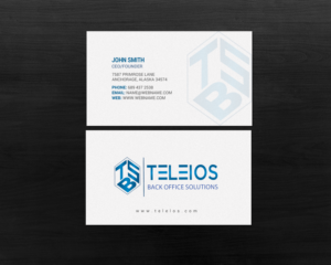 Business Card Design by chandrayaan.creative for this project | Design: #17522549