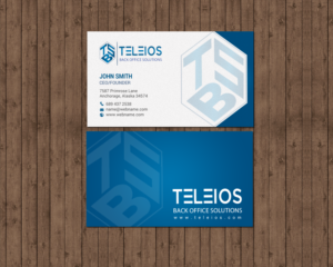 Business Card Design by chandrayaan.creative for this project | Design: #17522551