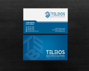 Business Card Design by chandrayaan.creative for this project | Design: #17522654