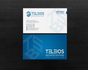 Business Card Design by chandrayaan.creative for this project | Design: #17522655