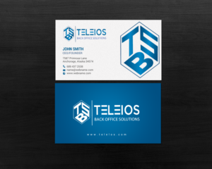 Business Card Design by chandrayaan.creative for this project | Design: #17522656