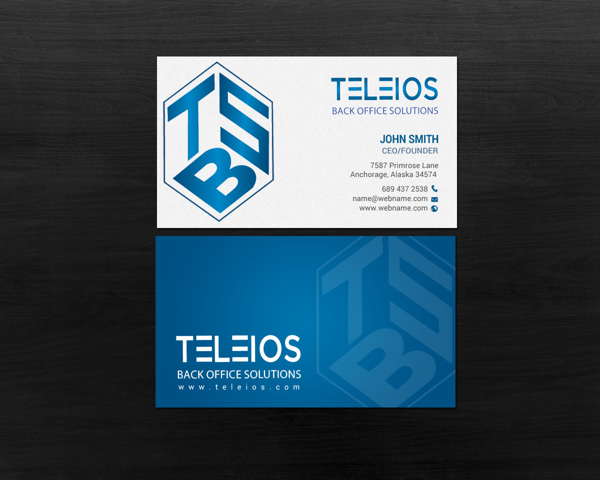 Business Card Design by chandrayaan.creative for this project | Design #17522657