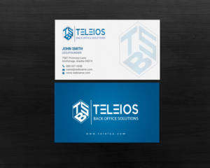 Business Card Design by chandrayaan.creative for this project | Design: #17523468