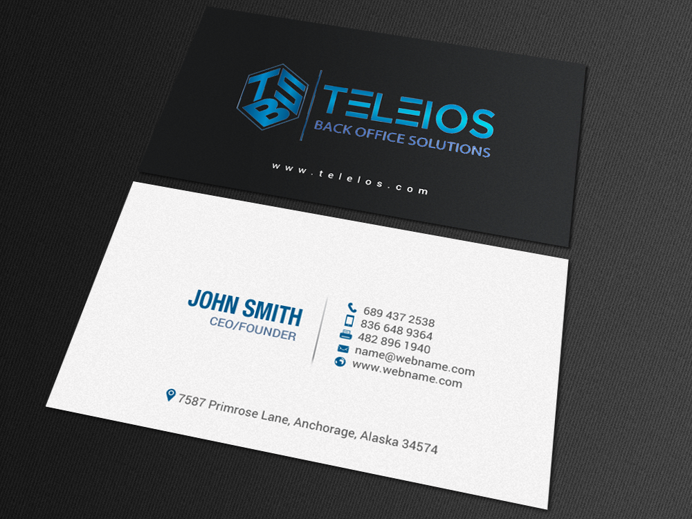 Business Card Design by chandrayaan.creative for this project | Design #17523470