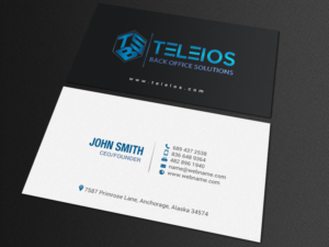 Business Card Design by chandrayaan.creative for this project | Design: #17523470