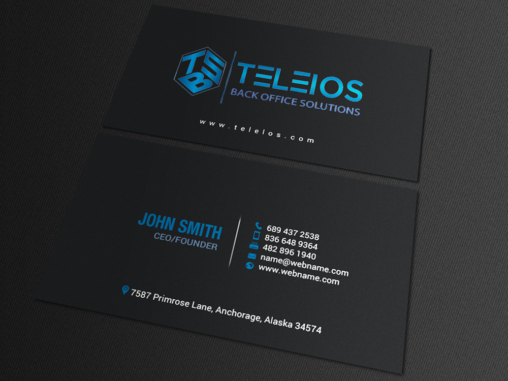 Business Card Design by chandrayaan.creative for this project | Design #17523471