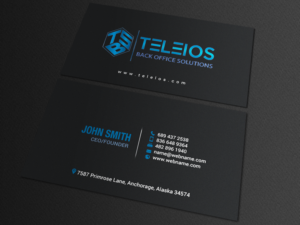 Business Card Design by chandrayaan.creative for this project | Design: #17523471