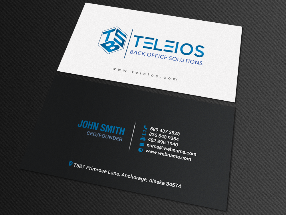 Business Card Design by chandrayaan.creative for this project | Design #17523850