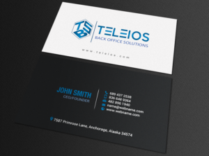 Business Card Design by chandrayaan.creative for this project | Design: #17523850