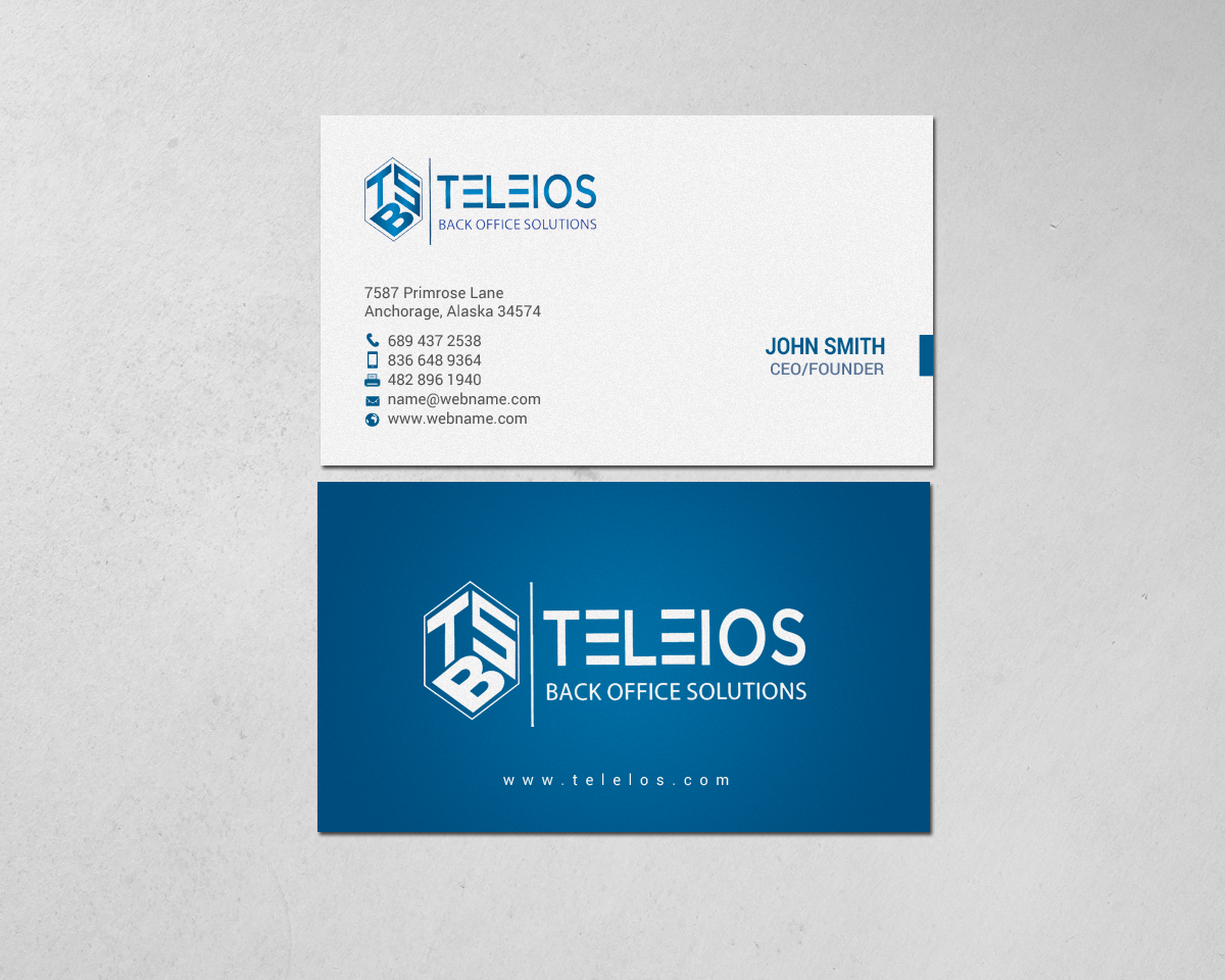 Business Card Design by chandrayaan.creative for this project | Design #17523853
