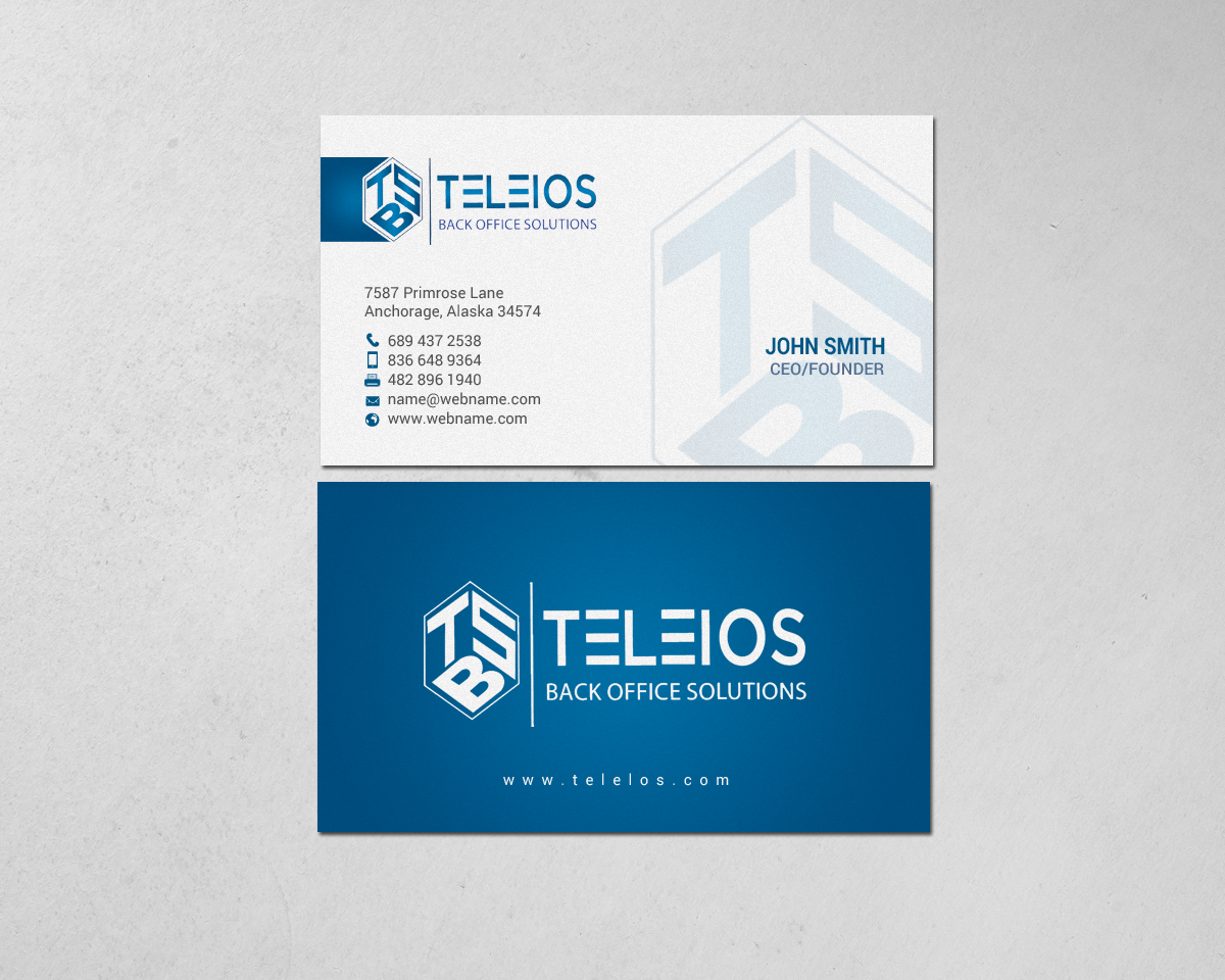 Business Card Design by chandrayaan.creative for this project | Design #17523854