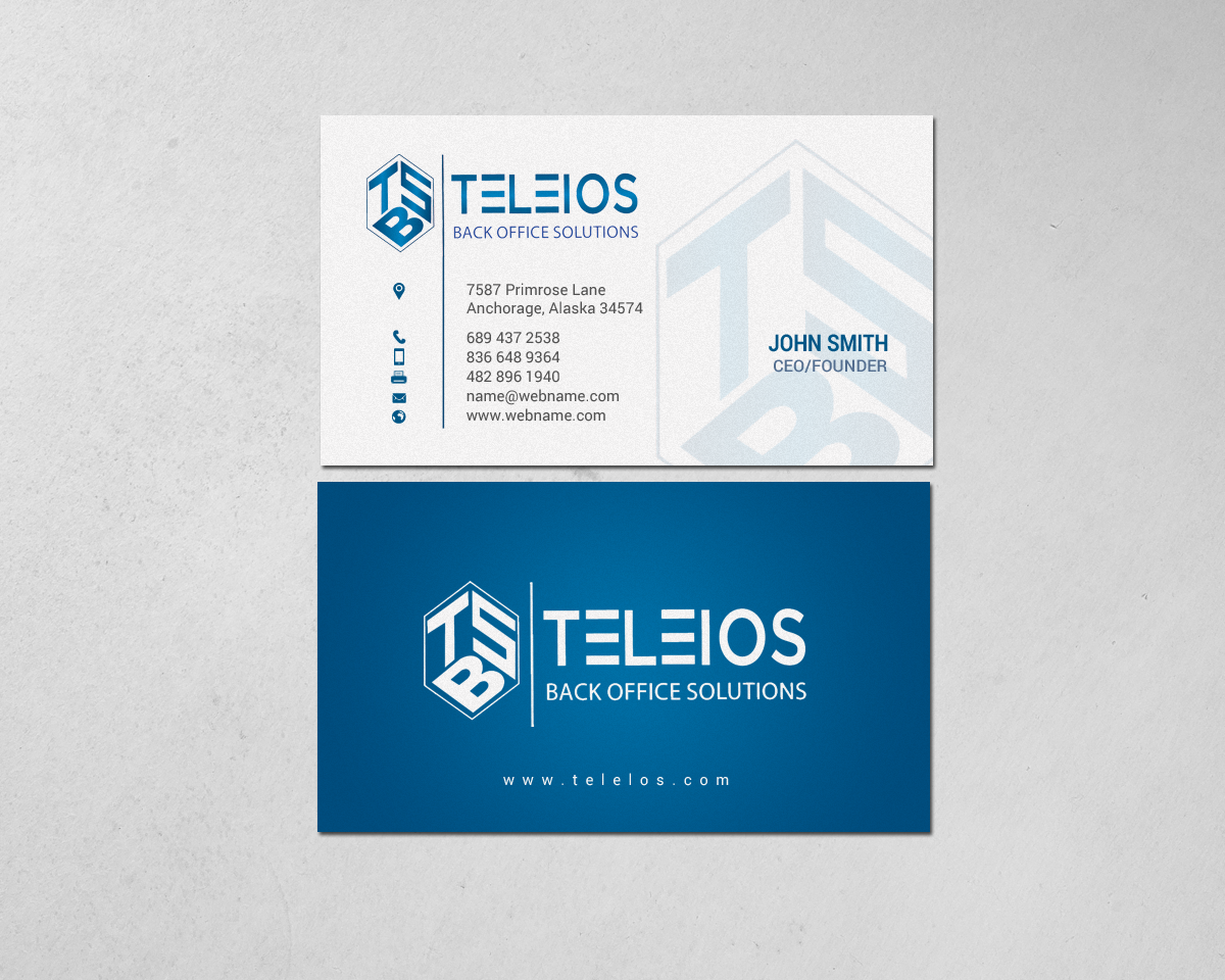 Business Card Design by chandrayaan.creative for this project | Design #17523856