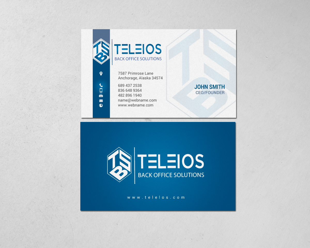 Business Card Design by chandrayaan.creative for this project | Design #17523857