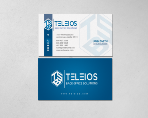 Business Card Design by chandrayaan.creative for this project | Design: #17523857