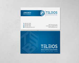 Business Card Design by chandrayaan.creative for this project | Design: #17526575
