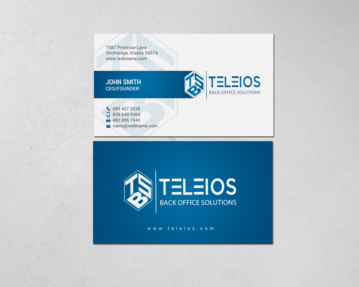 Business Card Design by chandrayaan.creative for this project | Design #17526576