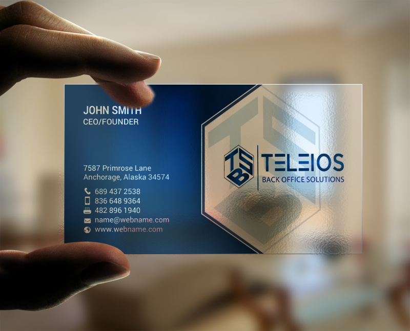 Business Card Design by chandrayaan.creative for this project | Design #17526577