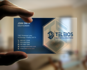 Business Card Design by chandrayaan.creative for this project | Design: #17526577