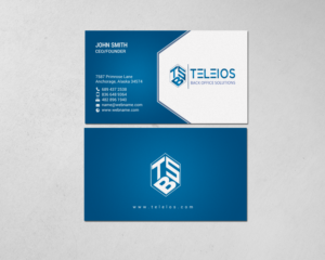 Business Card Design by chandrayaan.creative for this project | Design: #17526578