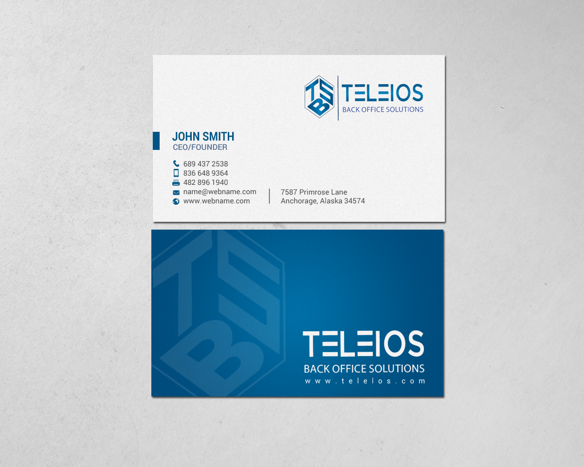 Business Card Design by chandrayaan.creative for this project | Design #17526579
