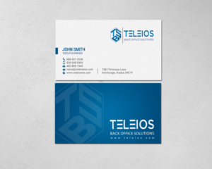 Business Card Design by chandrayaan.creative for this project | Design: #17526579