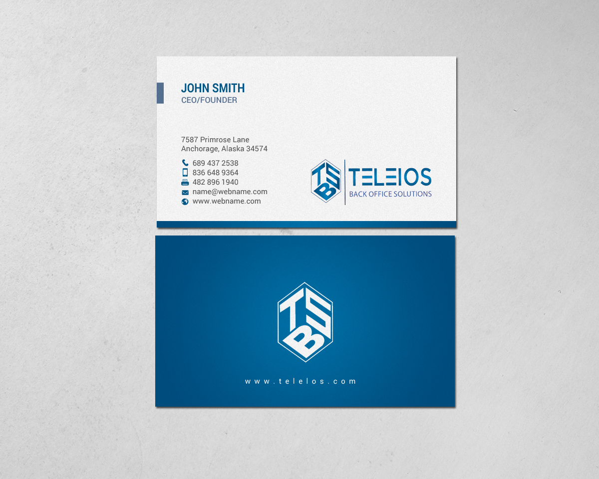 Business Card Design by chandrayaan.creative for this project | Design #17526951