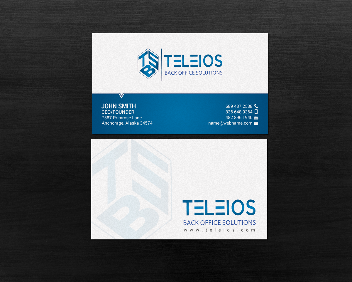 Business Card Design by chandrayaan.creative for this project | Design #17526952
