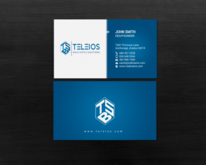 Business Card Design by chandrayaan.creative for this project | Design: #17526953