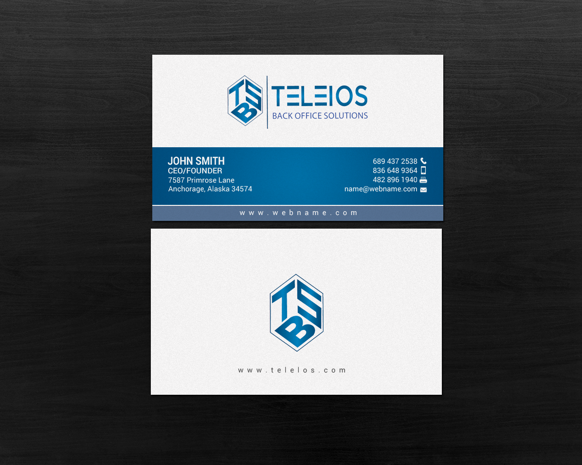 Business Card Design by chandrayaan.creative for this project | Design #17526954