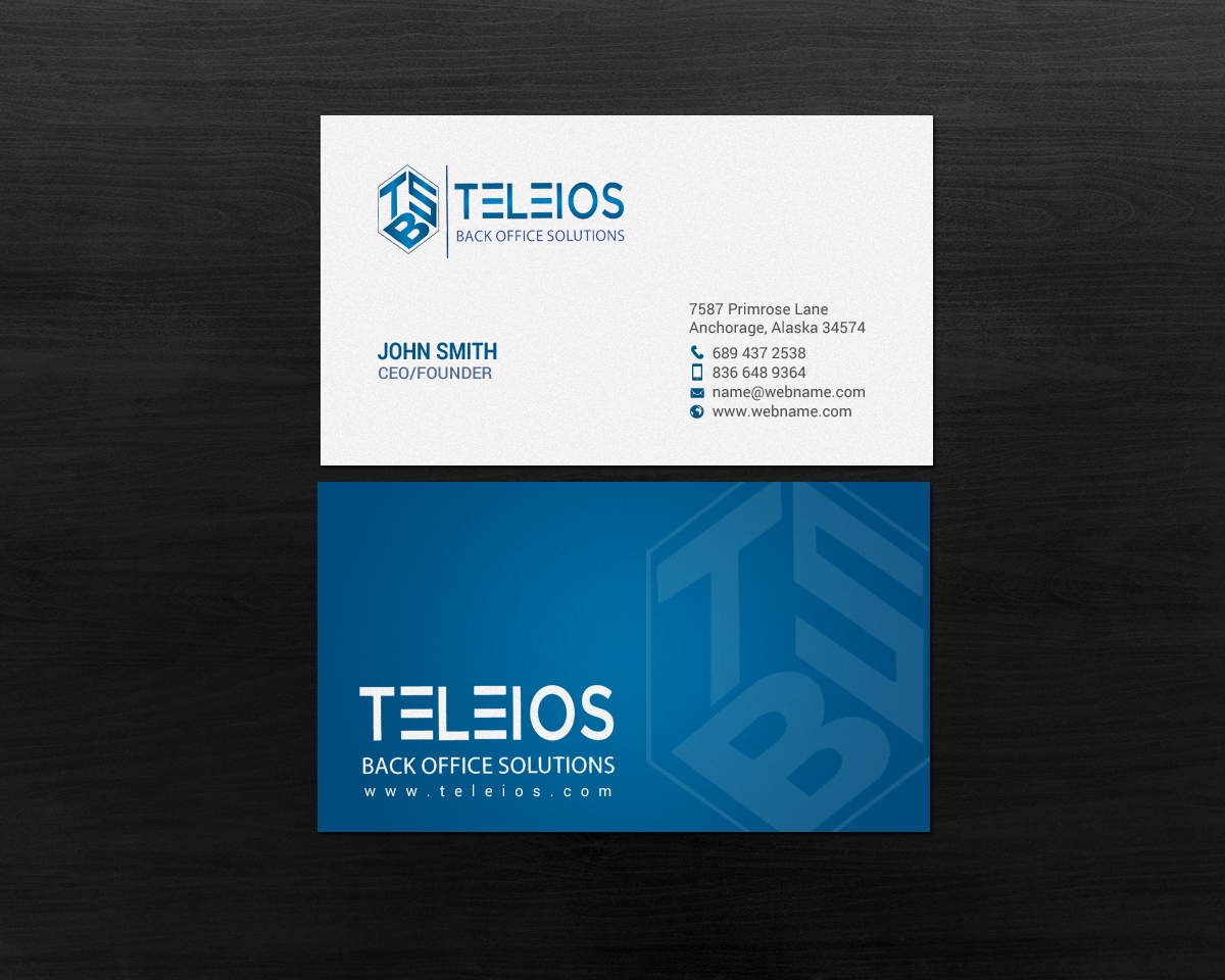 Business Card Design by chandrayaan.creative for this project | Design #17527009