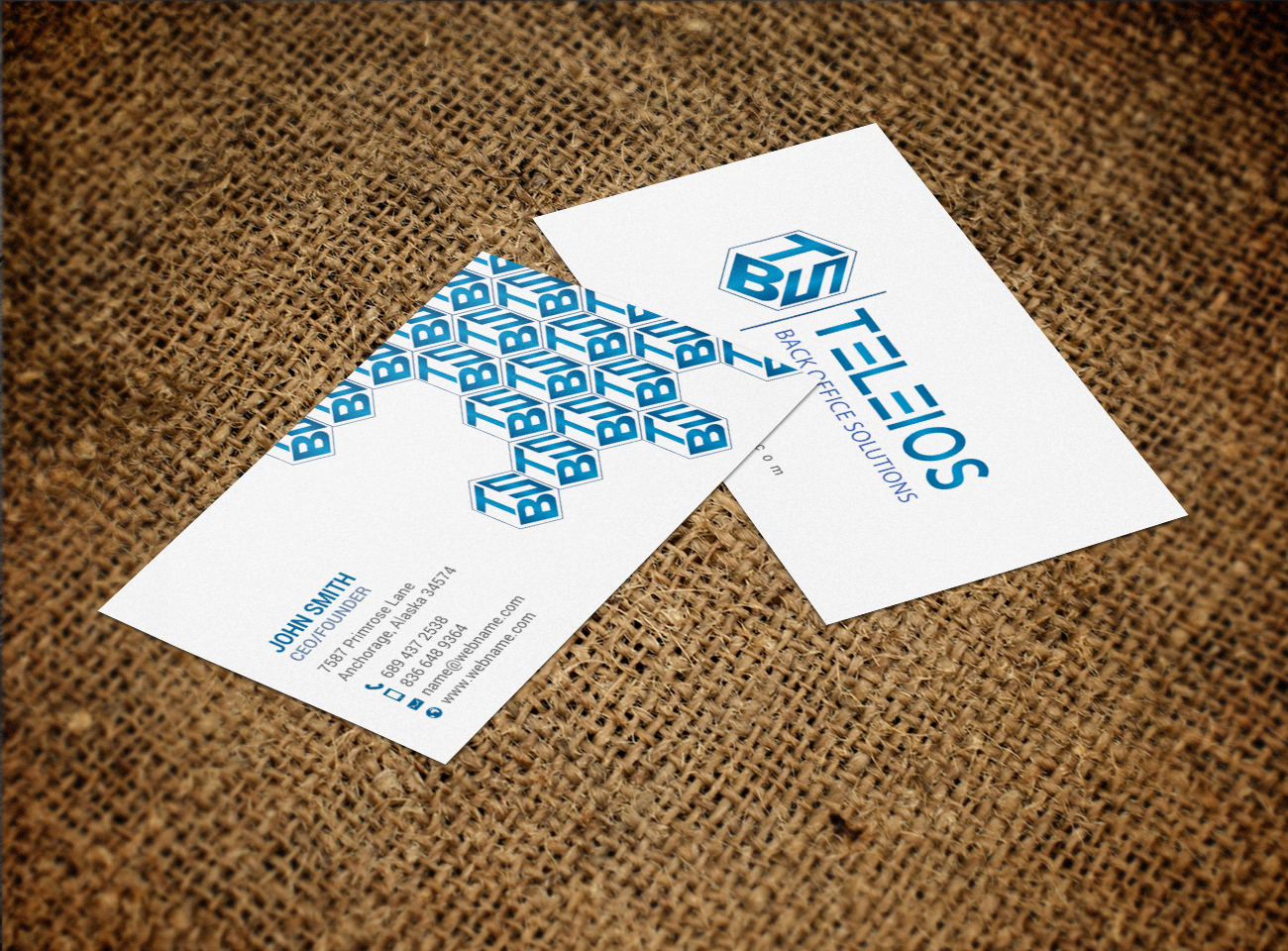 Business Card Design by chandrayaan.creative for this project | Design #17527011