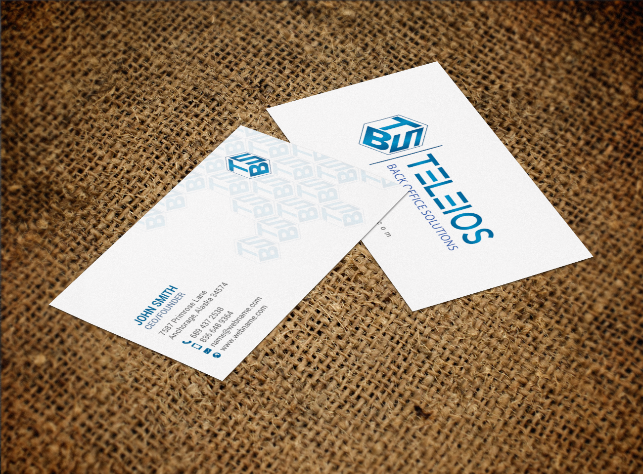 Business Card Design by chandrayaan.creative for this project | Design #17527012