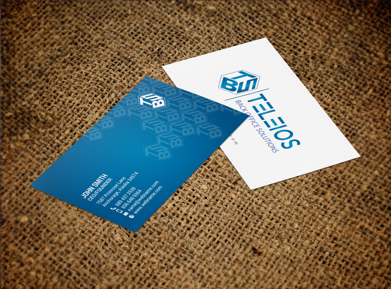 Business Card Design by chandrayaan.creative for this project | Design #17527564