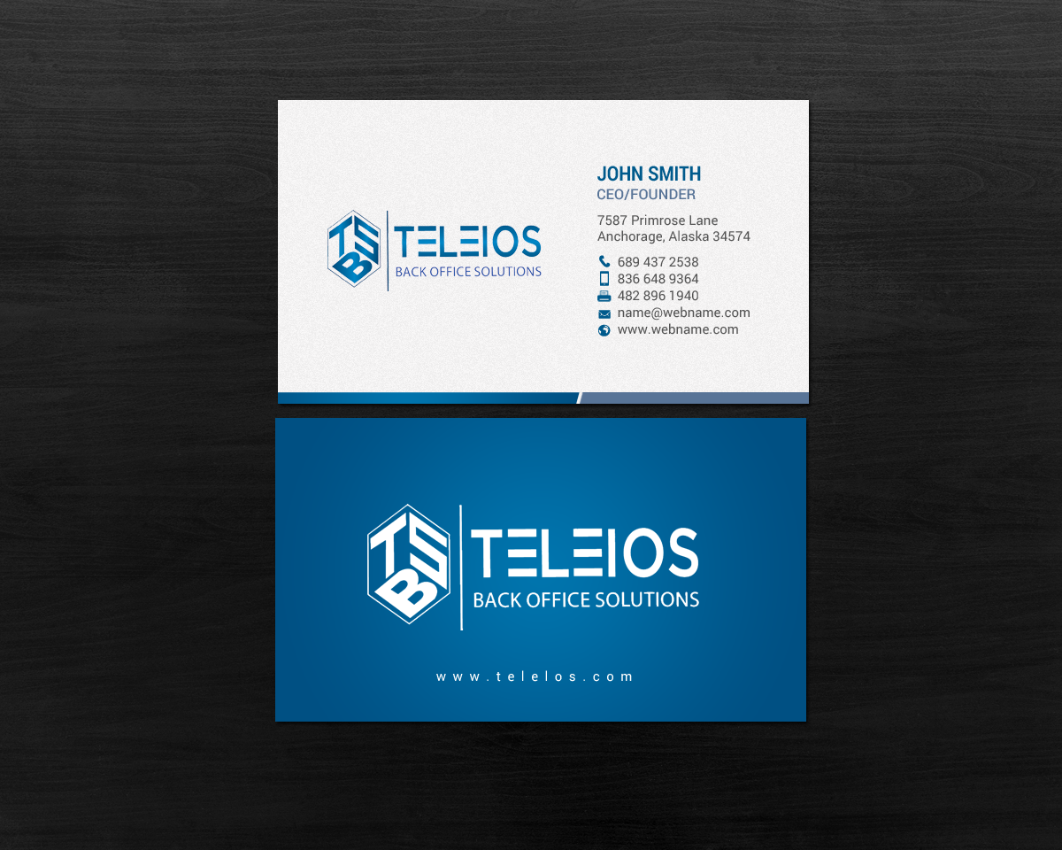 Business Card Design by chandrayaan.creative for this project | Design #17527569