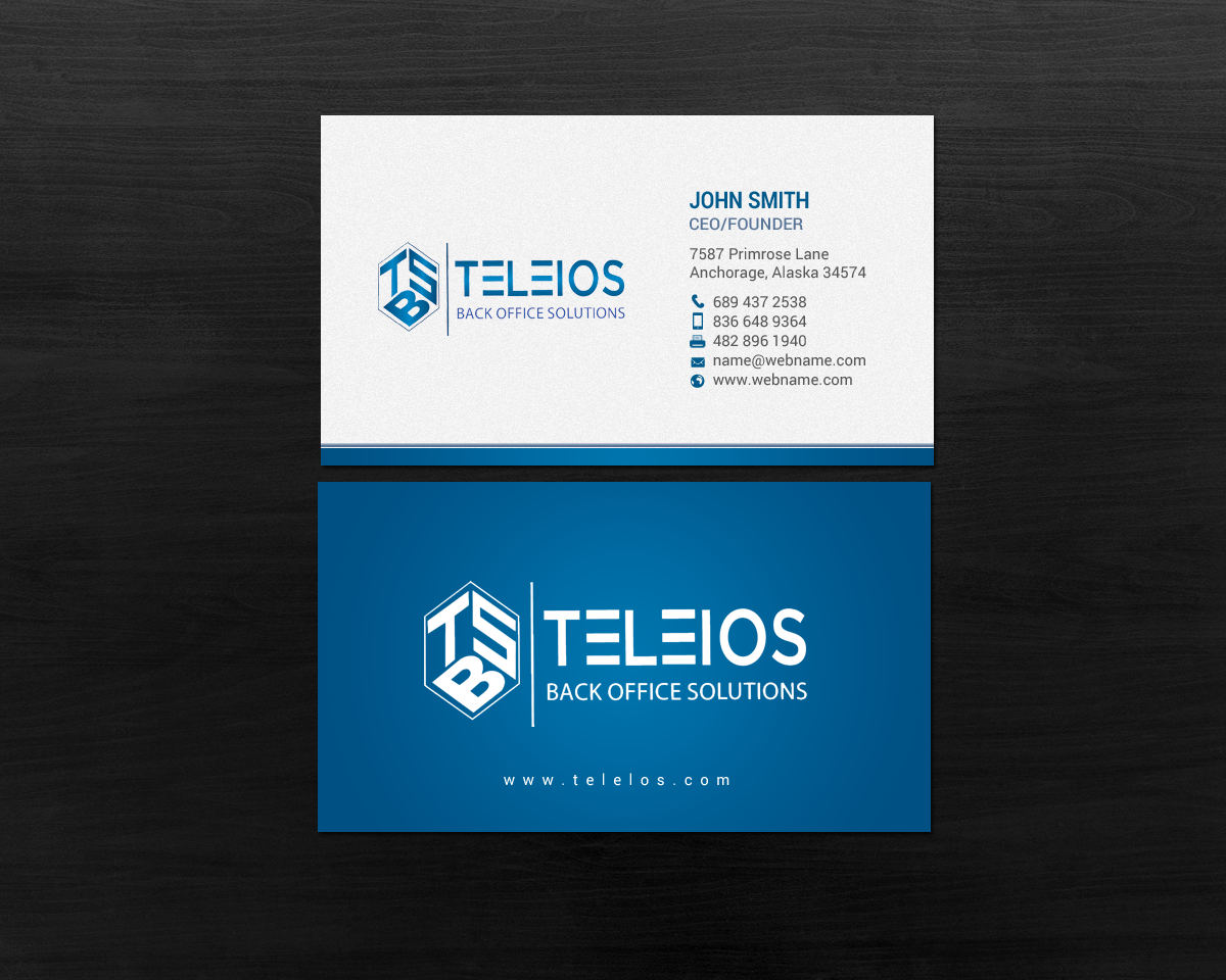 Design de Carte de Visite par chandrayaan.creative pour ce projet | Design #17527570