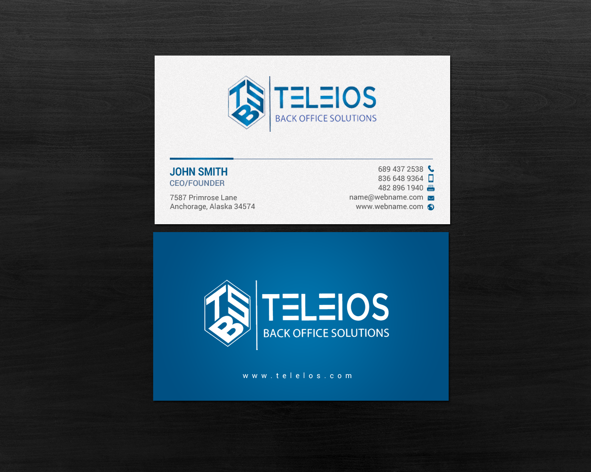 Design de Carte de Visite par chandrayaan.creative pour ce projet | Design #17527595