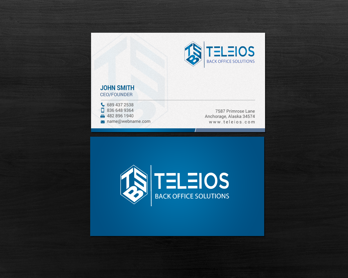 Design de Carte de Visite par chandrayaan.creative pour ce projet | Design #17527597