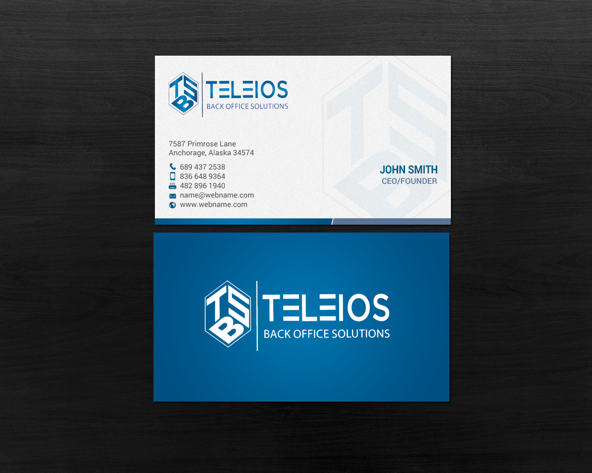 Design de Carte de Visite par chandrayaan.creative pour ce projet | Design #17527598