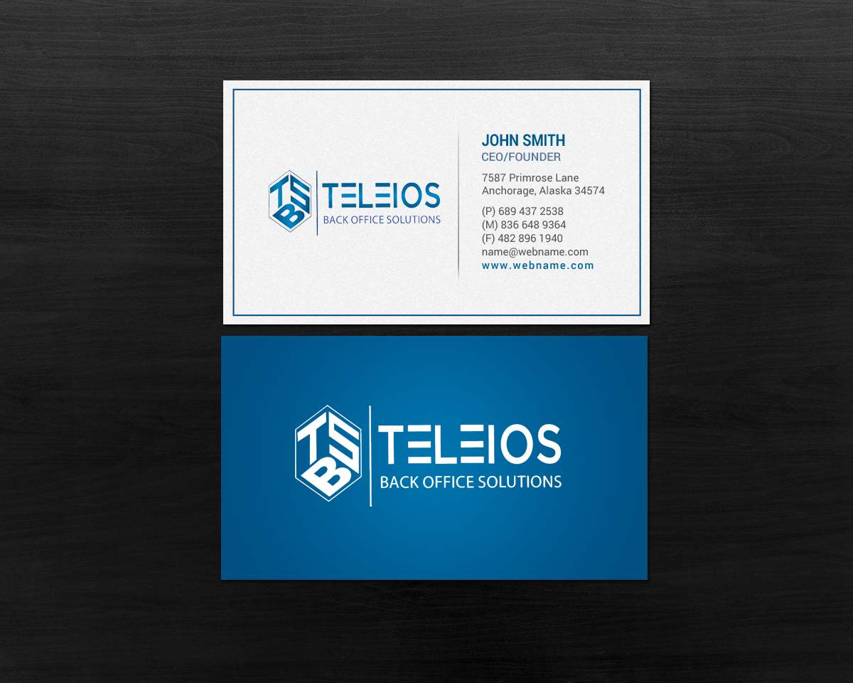 Design de Carte de Visite par chandrayaan.creative pour ce projet | Design #17527599