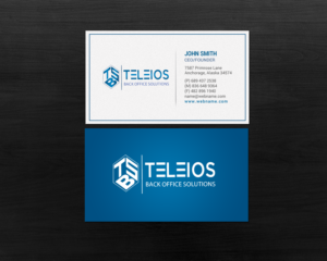 Business Card Design by chandrayaan.creative for this project | Design: #17527599