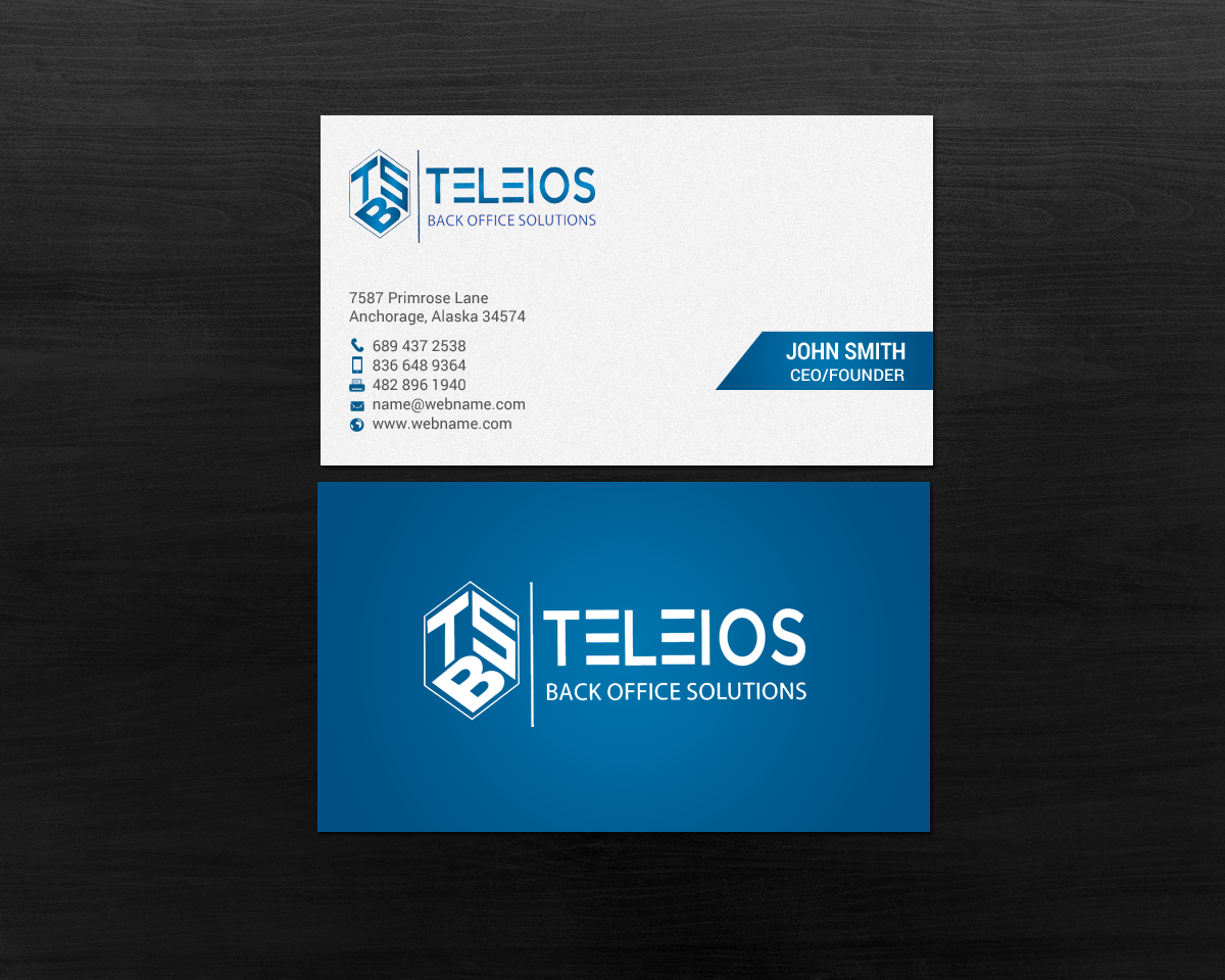Business Card Design by chandrayaan.creative for this project | Design #17527857