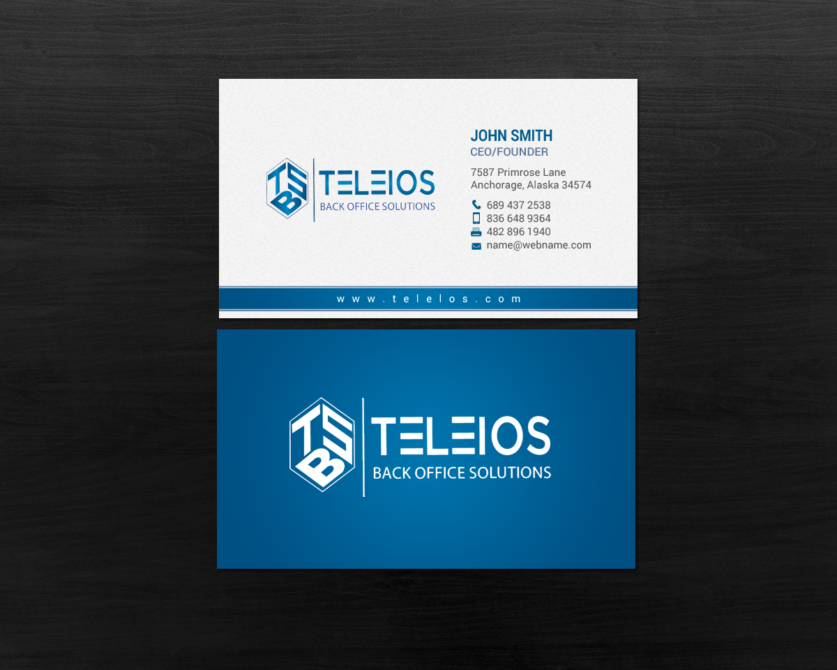 Design de Carte de Visite par chandrayaan.creative pour ce projet | Design #17527858