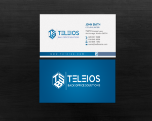 Business Card Design by chandrayaan.creative for this project | Design: #17527859