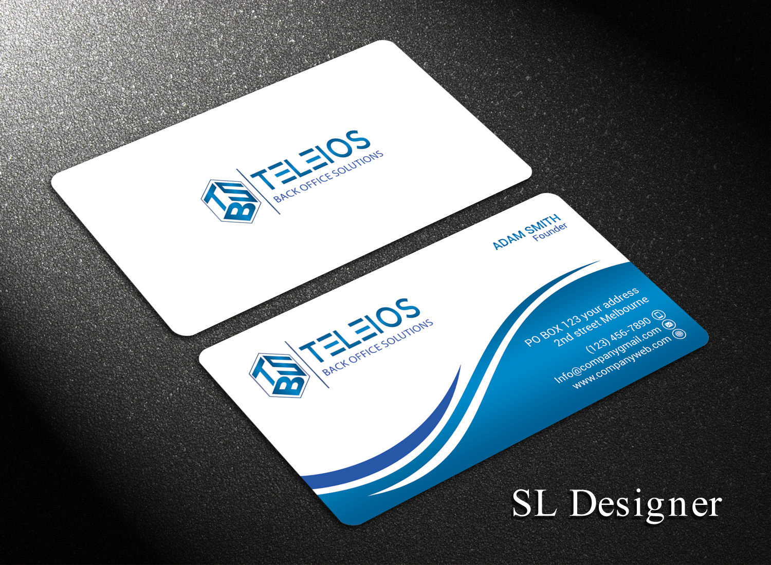 Diseño de Tarjeta de Presentación por SL Designer para este proyecto | Diseño: #17555755