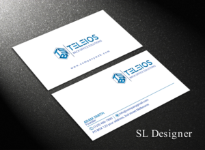 Business Card Design by SL Designer for this project | Design: #17555756